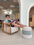 Atelier Del Sofa Kidi - Sillón orejero Blanco